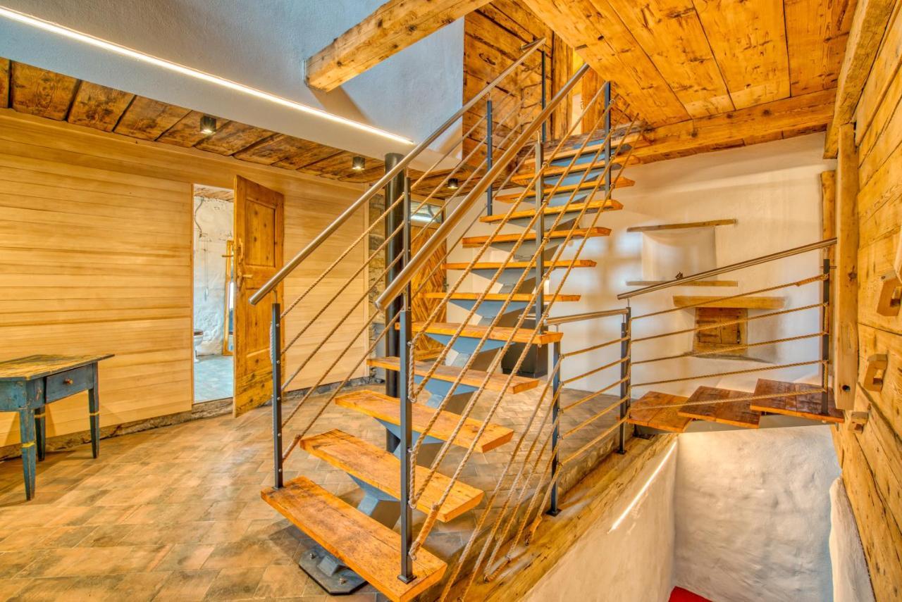Jup - A Luxury Boutique Chalet Warth  Exteriér fotografie