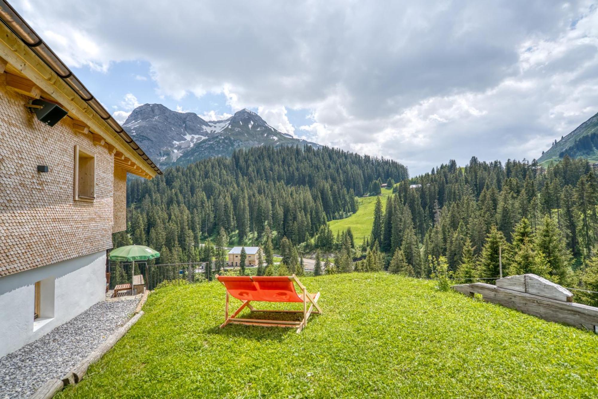 Jup - A Luxury Boutique Chalet Warth  Exteriér fotografie