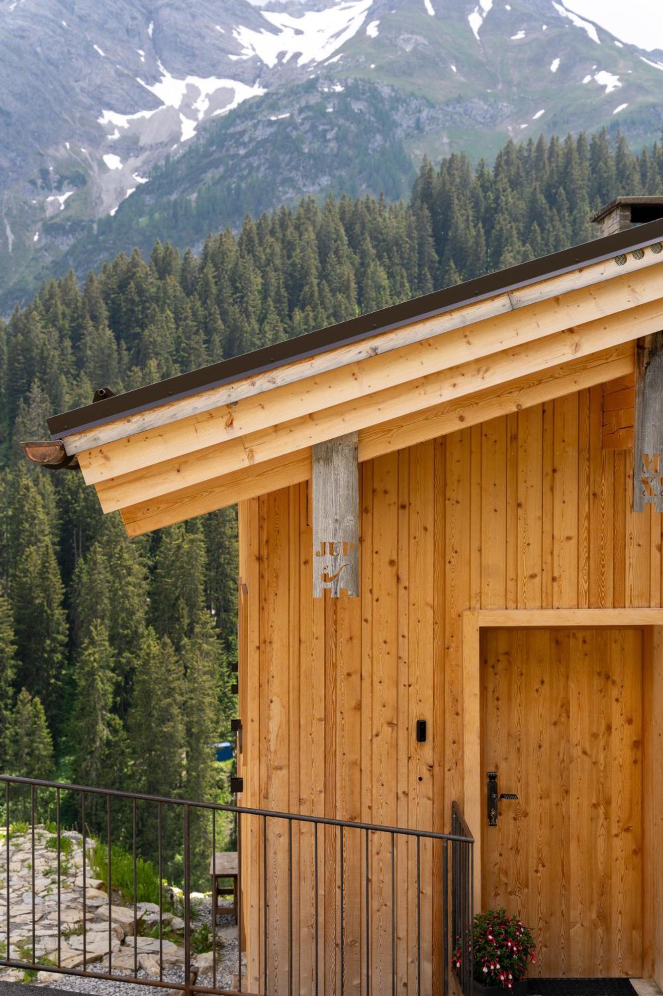 Jup - A Luxury Boutique Chalet Warth  Exteriér fotografie
