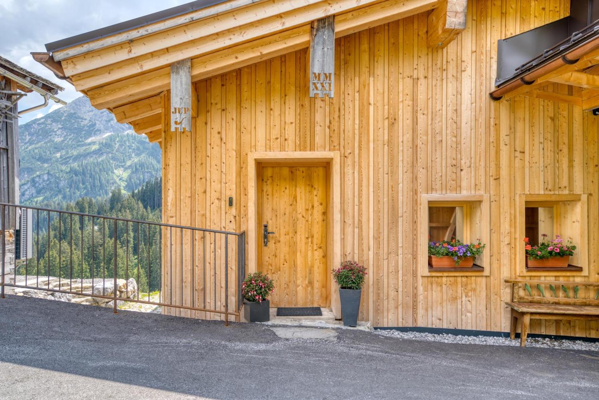 Jup - A Luxury Boutique Chalet Warth  Exteriér fotografie