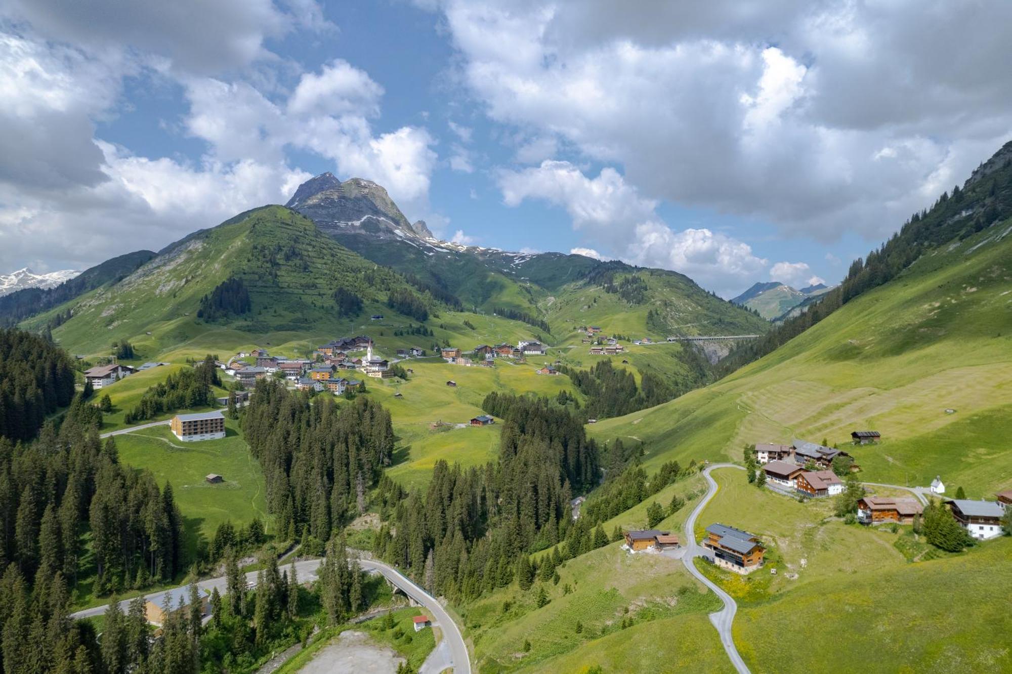 Jup - A Luxury Boutique Chalet Warth  Exteriér fotografie