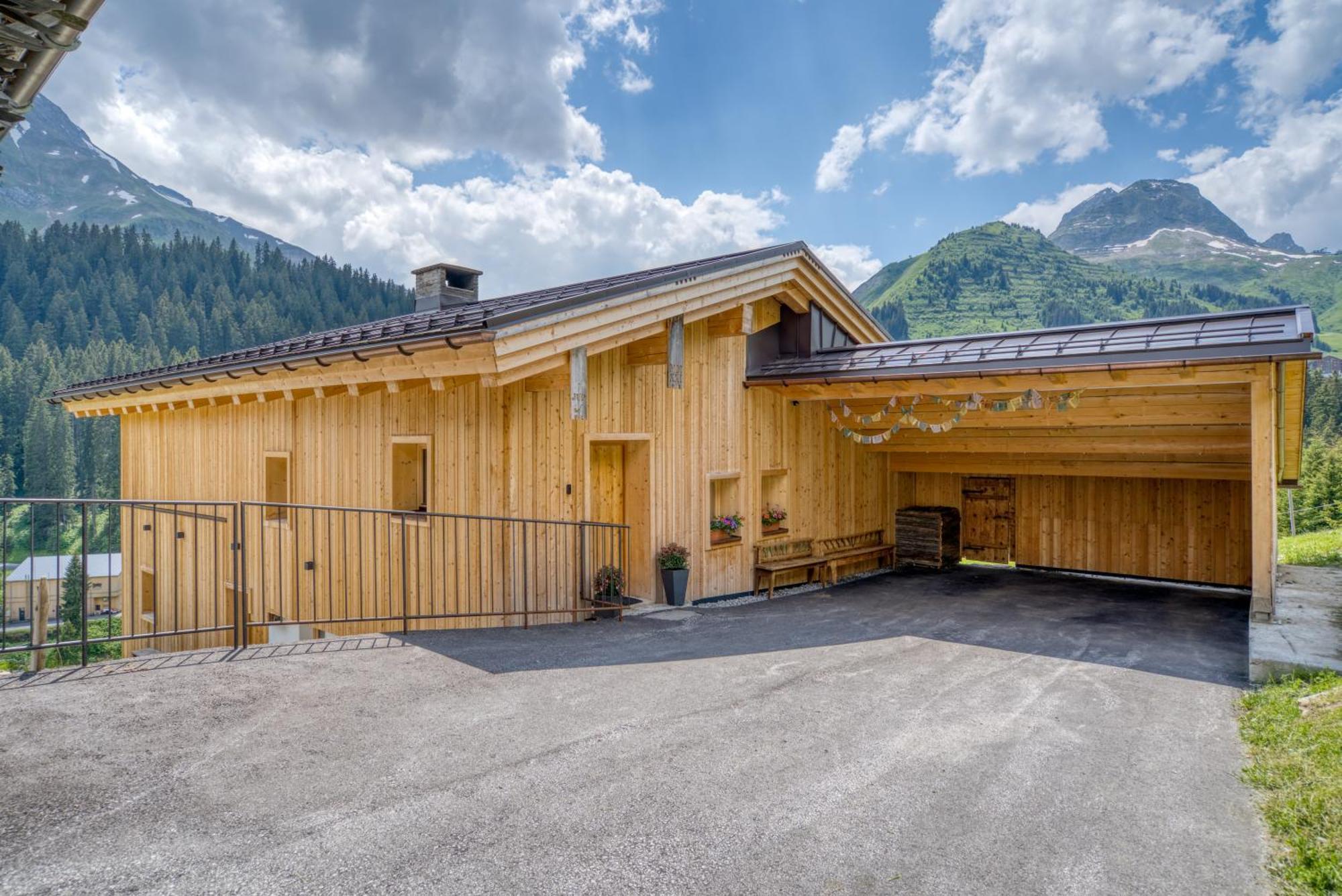 Jup - A Luxury Boutique Chalet Warth  Exteriér fotografie
