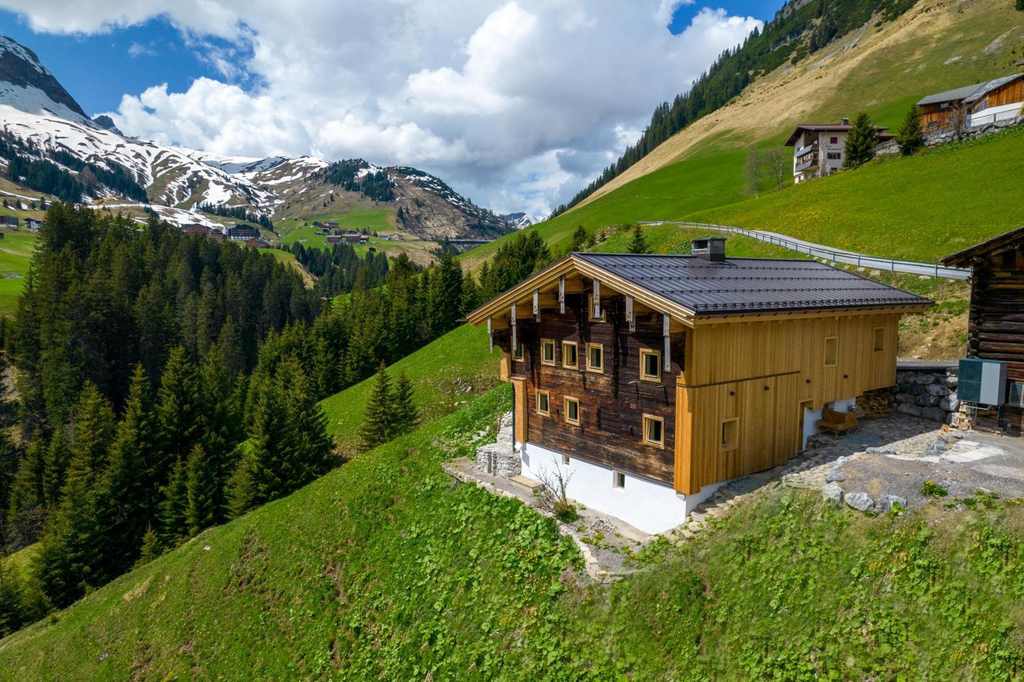 Jup - A Luxury Boutique Chalet Warth  Exteriér fotografie